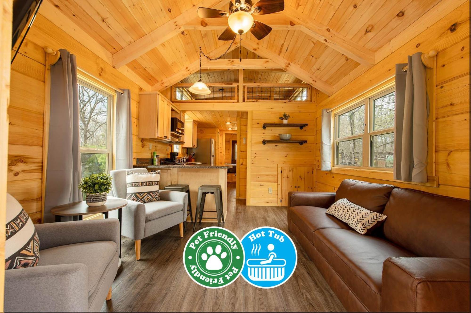 Jake Cabin Luxury Hot Tub Cabin Near Downtown Chattanooga Luaran gambar