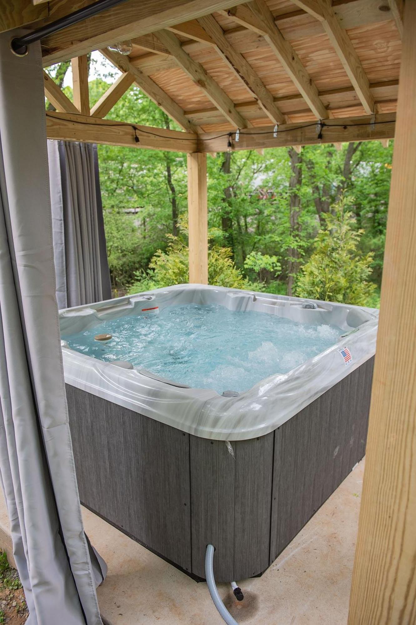 Jake Cabin Luxury Hot Tub Cabin Near Downtown Chattanooga Luaran gambar