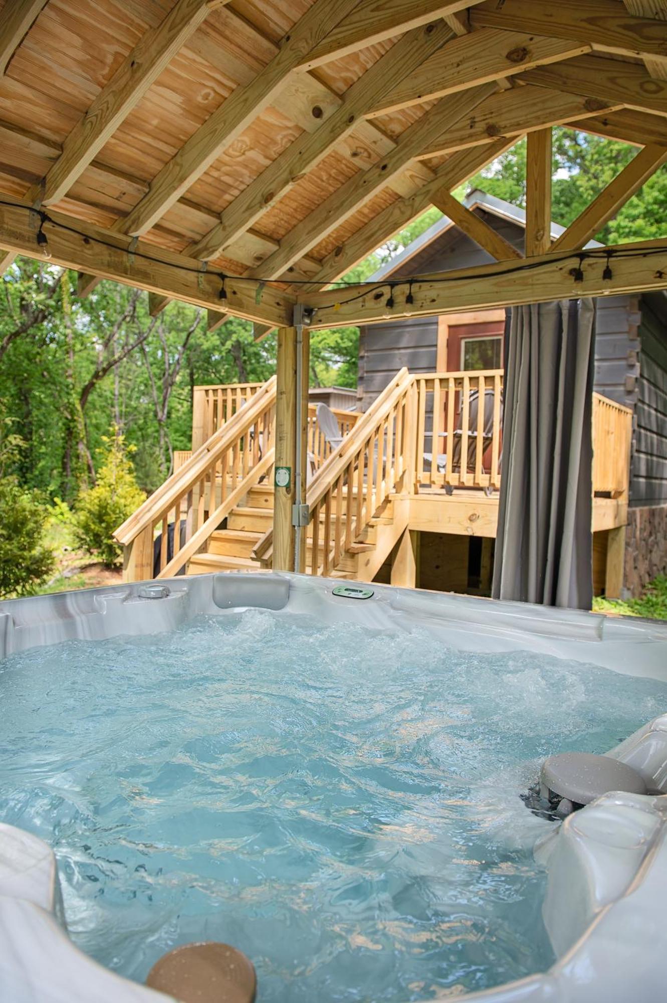 Jake Cabin Luxury Hot Tub Cabin Near Downtown Chattanooga Luaran gambar