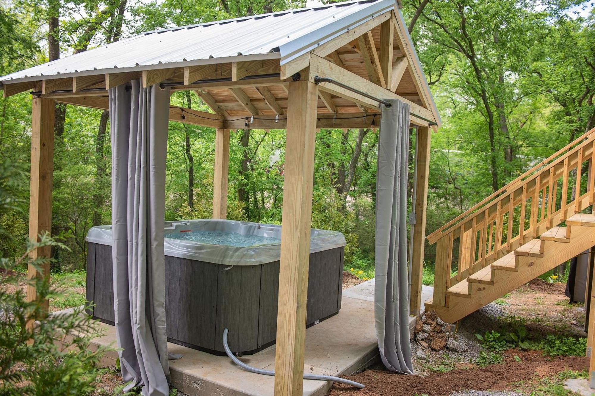 Jake Cabin Luxury Hot Tub Cabin Near Downtown Chattanooga Luaran gambar