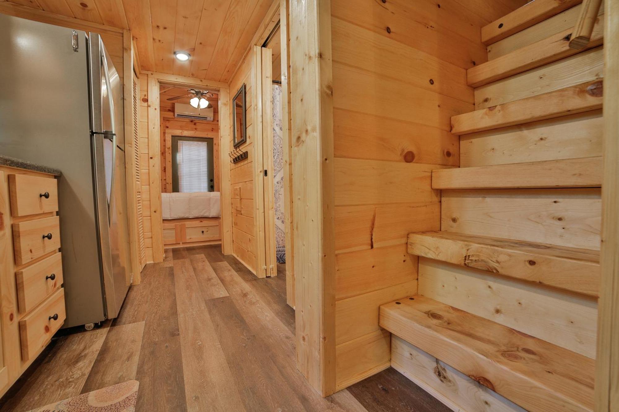 Jake Cabin Luxury Hot Tub Cabin Near Downtown Chattanooga Luaran gambar