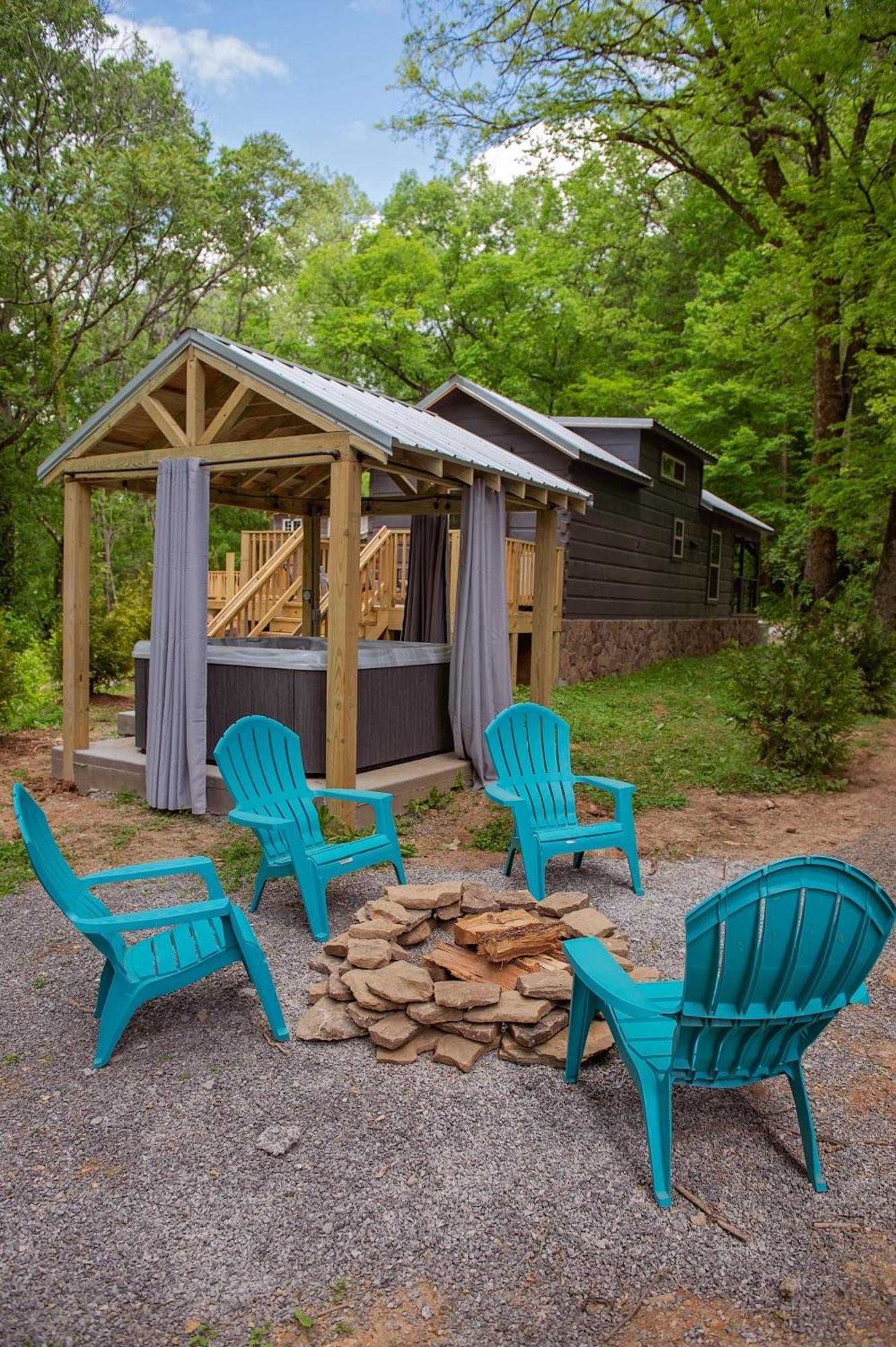 Jake Cabin Luxury Hot Tub Cabin Near Downtown Chattanooga Luaran gambar
