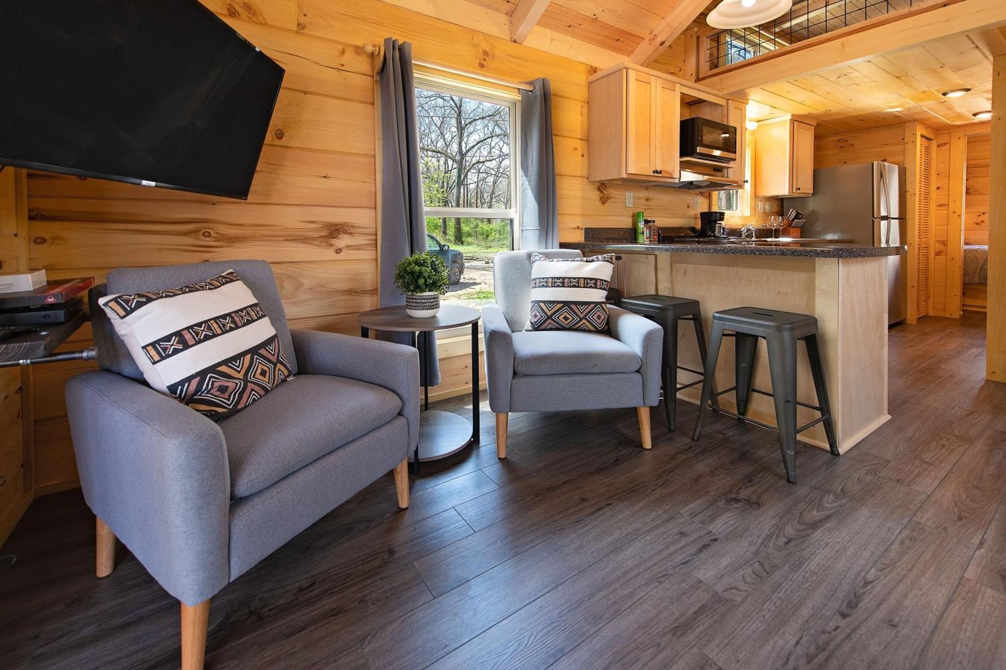 Jake Cabin Luxury Hot Tub Cabin Near Downtown Chattanooga Luaran gambar