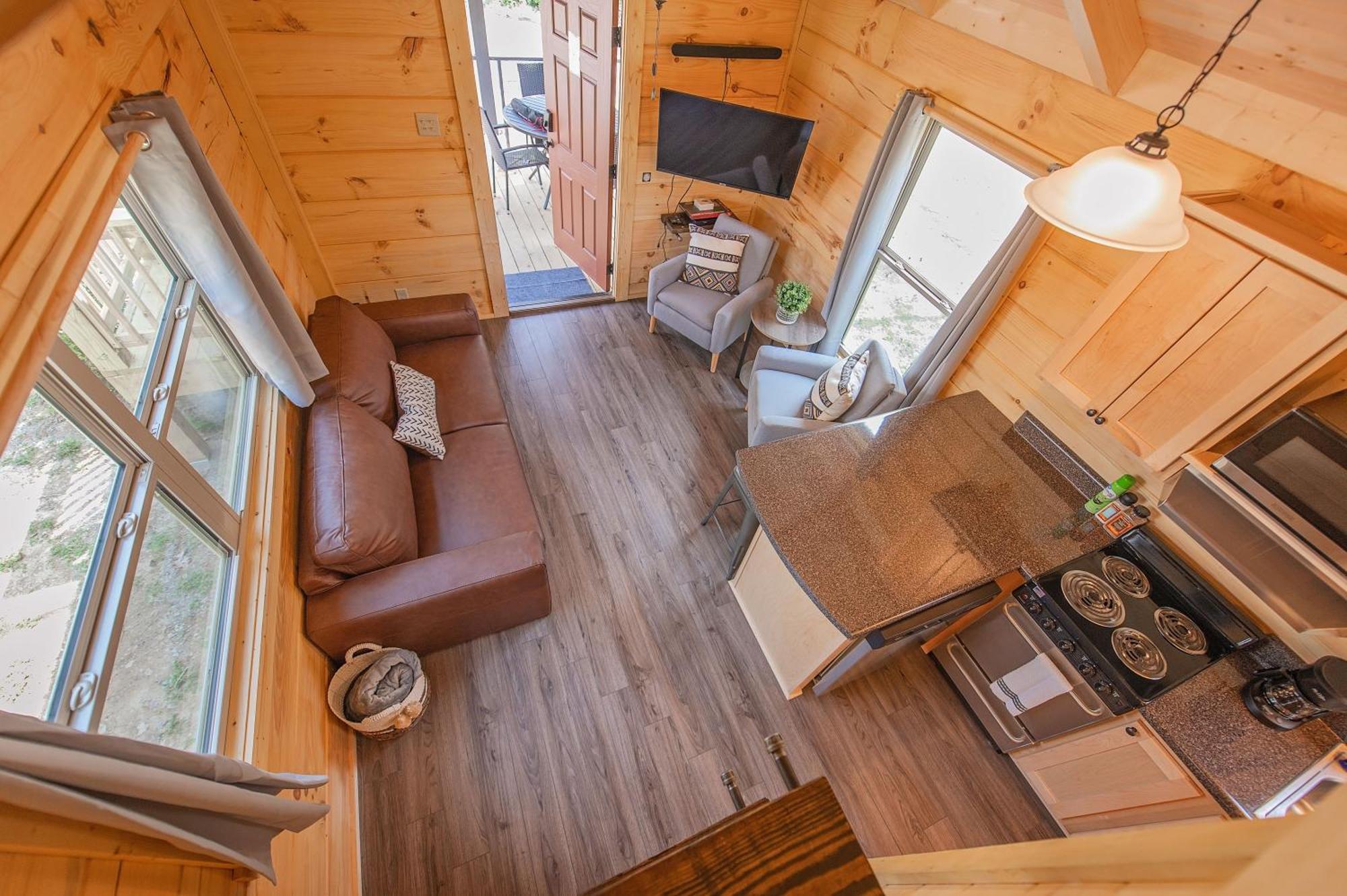 Jake Cabin Luxury Hot Tub Cabin Near Downtown Chattanooga Luaran gambar