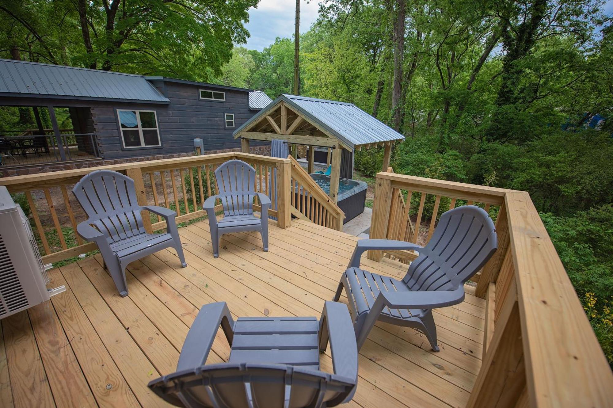 Jake Cabin Luxury Hot Tub Cabin Near Downtown Chattanooga Luaran gambar
