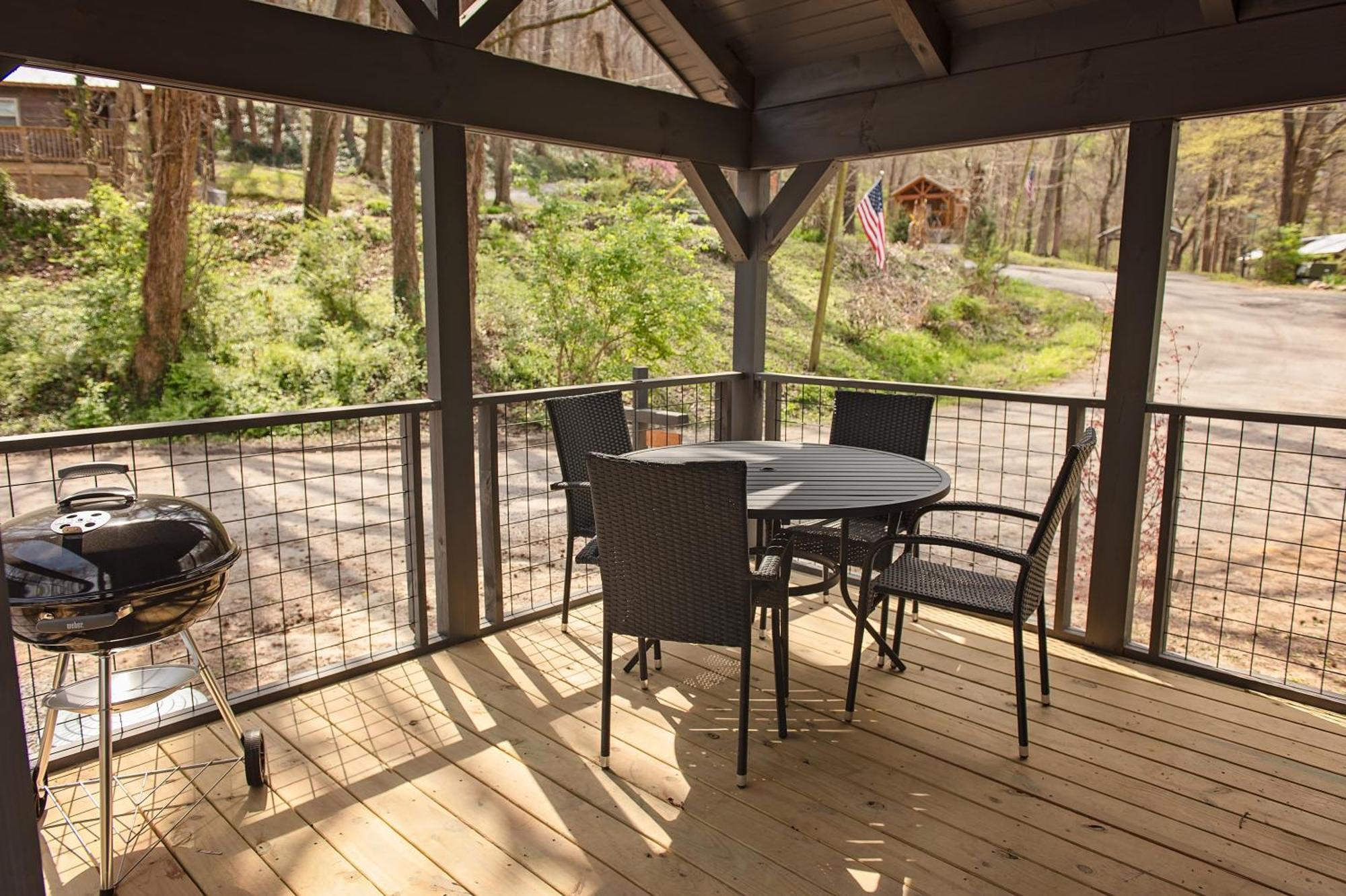 Jake Cabin Luxury Hot Tub Cabin Near Downtown Chattanooga Luaran gambar