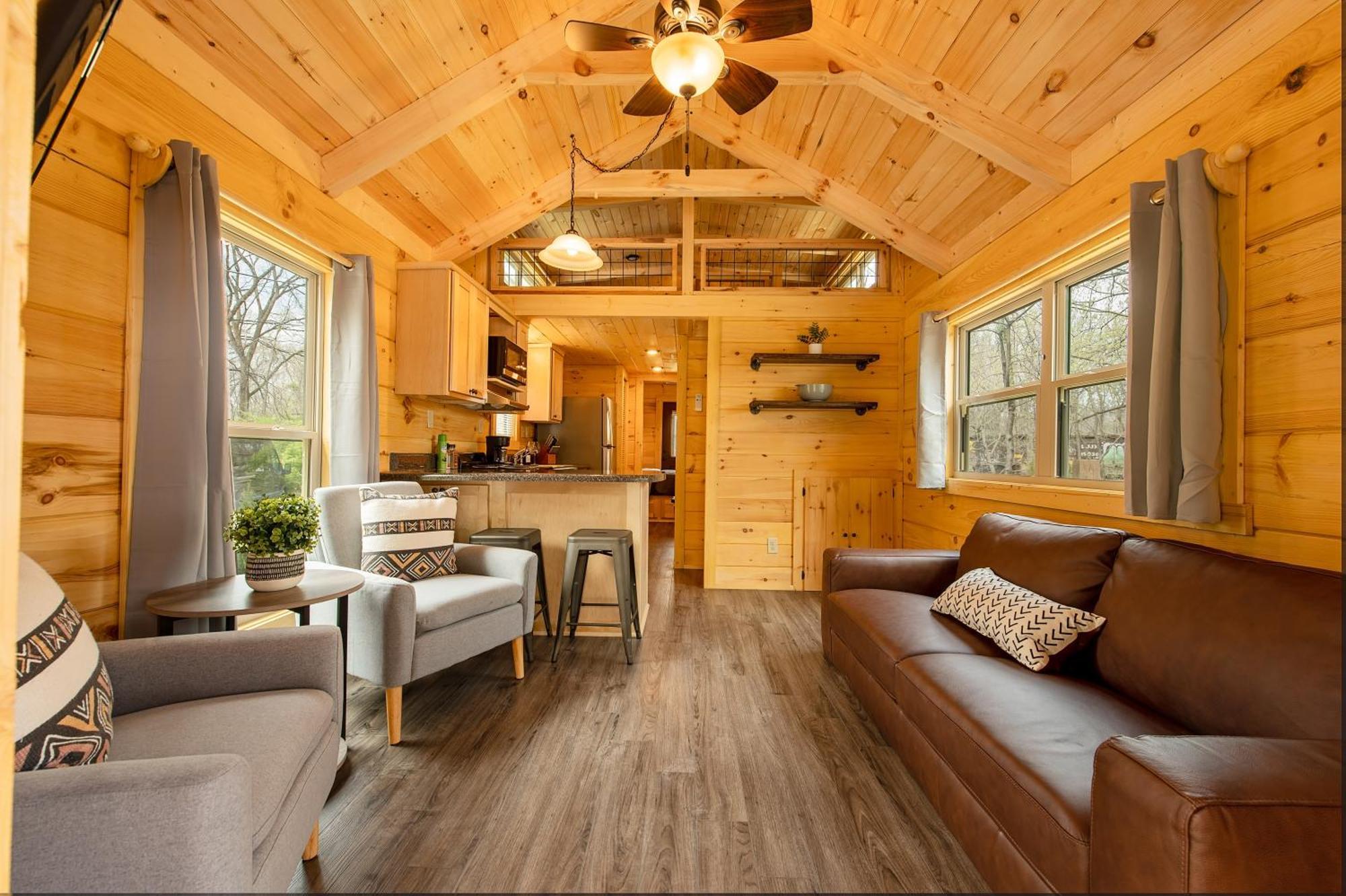 Jake Cabin Luxury Hot Tub Cabin Near Downtown Chattanooga Luaran gambar